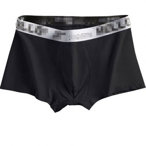 Sous-vêtements pour hommes en gros, confortables, respirants, taille mi-haute, caleçons boxers pour hommes - Product Image 1