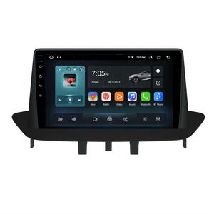 RoadNavi Android 13 <span class=keywords><strong>Autoradio</strong></span> pour Renault <span class=keywords><strong>MEGANE</strong></span> <span class=keywords><strong>3</strong></span> 2009-2014 CarPlay <span class=keywords><strong>Gps</strong></span> Navi 4G 360 Caméra - Product Image 2