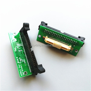 Tarjeta de Transferencia de Cabezal de Impresión Konica 512, <span class=keywords><strong>Liyu</strong></span> PTP-3208 <span class=keywords><strong>PZ3208</strong></span> KM512, Tarjeta Conectora Versión 1.2, Cable Gris - Product Image 6