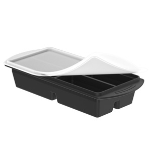 Moules de congélation en silicone pour soupes, bac à glaçons, récipient de congélation en silicone, boîte de conservation alimentaire, moule à soupe avec couvercle - Product Image 1