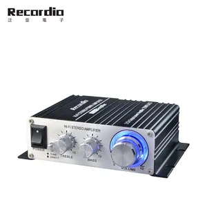 GAP-V3 Car Amplifier 20W BASS Audio Professional DIY Music Home AMP MP3