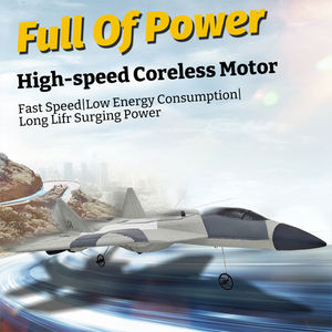 เครื่องบินบังคับวิทยุ FX657 <span class=keywords><strong>SU57</strong></span> 2.4G 2CH EPP โฟม บินได้ พร้อมแบตเตอรี่ 2 ก้อน กันน้ำ ลายพราง เครื่องบินรบบังคับวิทยุ ของเล่นบังคับวิทยุ พร้อมไจโร 3 แกน - Product Image 6