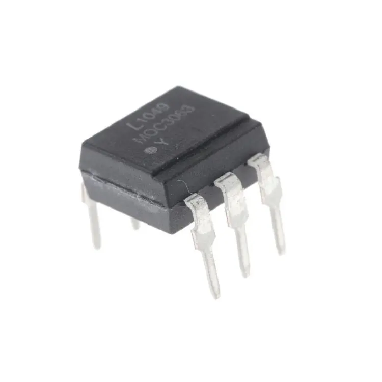 MOC3063 optoacoplador Triac comutação bidirecional tiristor elemento saída isolador óptico MOC3063