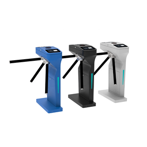 Tornello a tre bracci per interni con indicatore LED per ingressi di fabbriche, campus scolastici, stazioni della metropolitana, controllo bidirezionale - Product Image 1