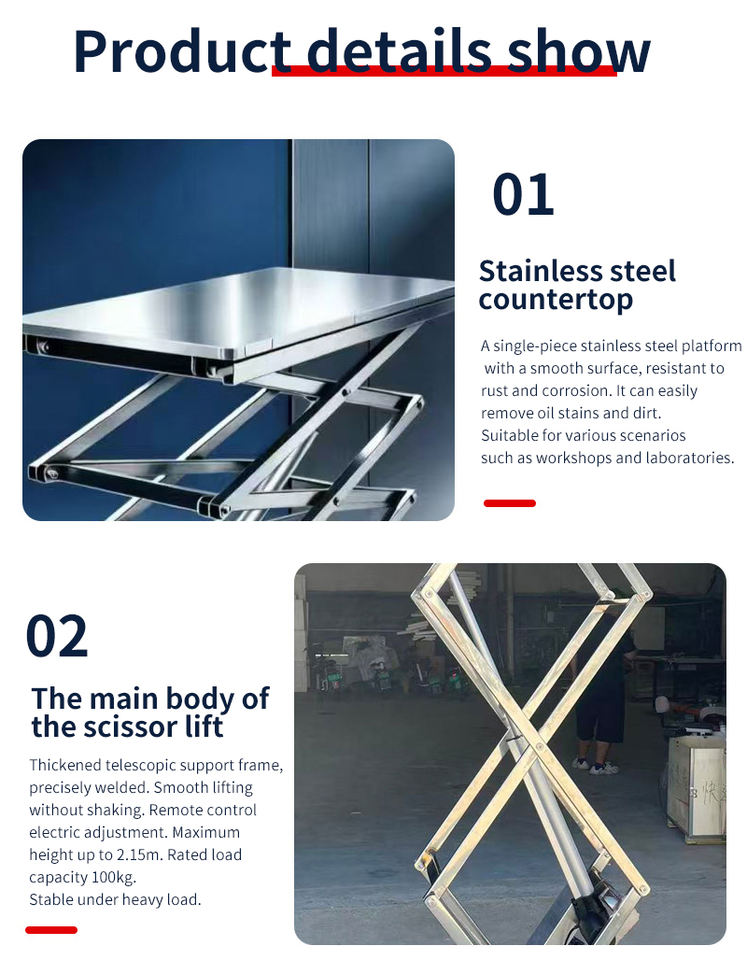 Portable Vertical Scissor Lift Table for Renovation Work| Alibaba.com
