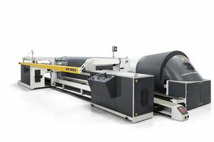 Machine à tisser sectionnelle automatique pour la préparation du fil textile, équipement de tissage industriel à grande vitesse - Product Image 3