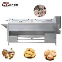 Volledig automatische multifunctionele reinigingsmachine voor sesam, tarwe, koffiebonen, maïs, fruit, groenten en rijst met motor.