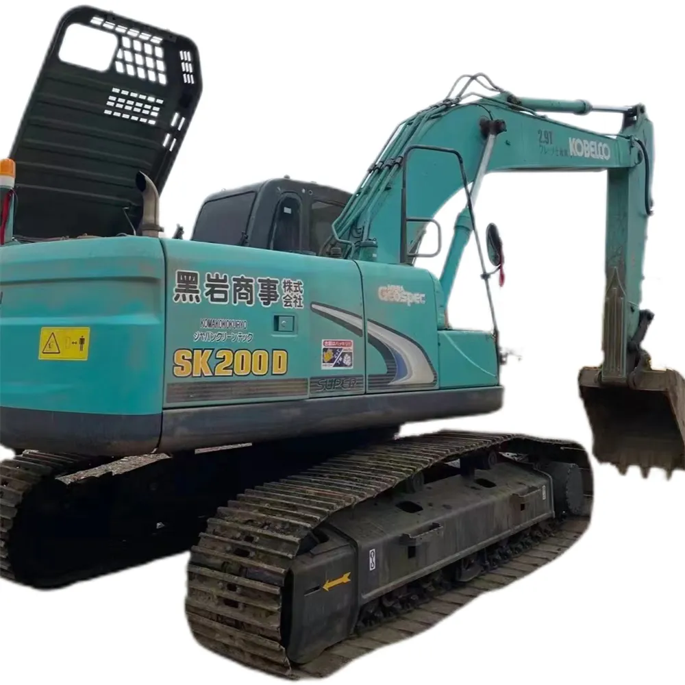 Good Price Kobelco SK200-8 crawler excavator  kobelco SK200 SK210 SK230 SK250 SK260 SK03 SK07 SK480 SK350 used excavator