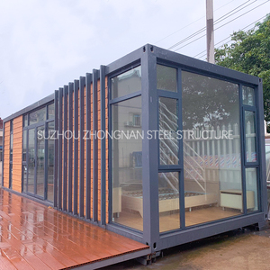 Modern Minimalist Wooden Houses, Prefabricated Wall Panel Components. - Product Image 2