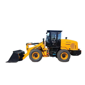 Lonking 3 tonnes Chargeuse sur pneus LONKING LG833H Petite chargeuse sur pneus avec accessoires à vendre - Product Image 1