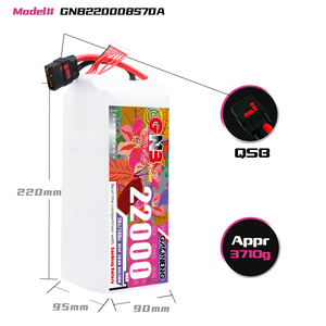 Batería LiPo GAONENG GNB 8S 29.6V 22000mAh 22AH 70C QS8 RC para Competición a Gran Escala, FPV, Agricultura, Quadcopter, Helicóptero - Product Image 3