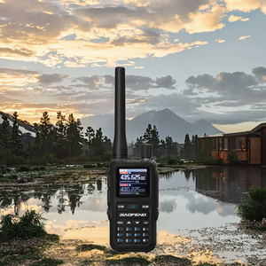 Para Baofeng Mini para Radio programación de aplicación Original Dual PTT doble frecuencia bidireccional para Radio para Camping DTMF AM/FM - Product Image 3