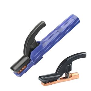 Heavy Duty 800A Soporte de electrodo de cobre puro americano Forja y prensado engrosados para electrosoldar - Product Image 1