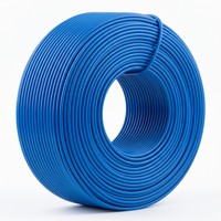 Câble électrique BV 16 mm, monoconducteur, isolation PVC, conducteur en cuivre massif pour l'alimentation électrique, le chauffage, les bâtiments et l'industrie