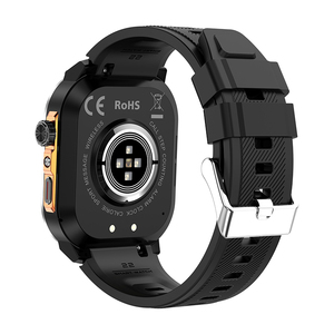 Montre connectée HK84 avec NFC, boussole, écran AMOLED carré de 1,95 pouce, suivi de la fréquence cardiaque, du sommeil et de la santé, tracker d'activité physique - Product Image 4