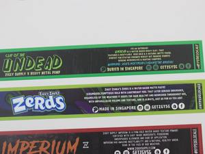 Outils d'<span class=keywords><strong>extension</strong></span> de cils à prix abordable : <span class=keywords><strong>Bande</strong></span> adhésive intelligente, carte autocollante en papier pour volume de cils - Product Image 2