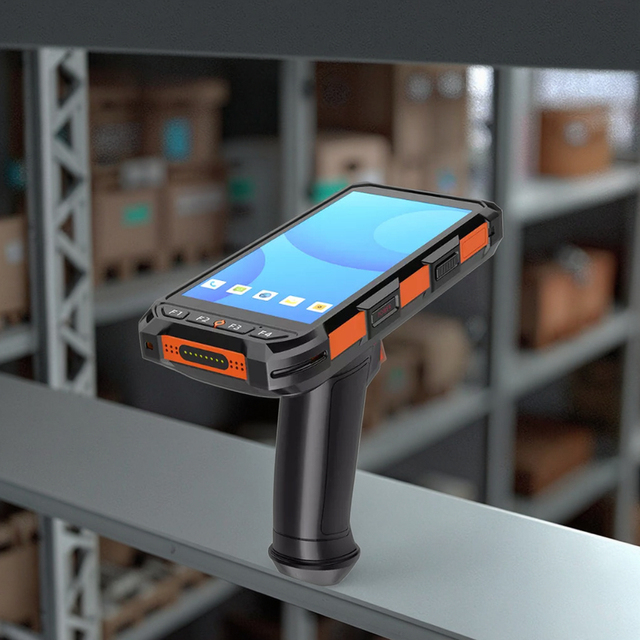 Rugged Android 13 Handheld PDA Scanner OCBS-C6 with 2D Barcode Reader, 4G LTE, IP65, 5.5'' Gorilla Screen
