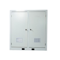 Cabine de toilette portable en acier respirant pour usage extérieur dans les parcs, les hôtels, les hôpitaux, conception de conteneur en kit