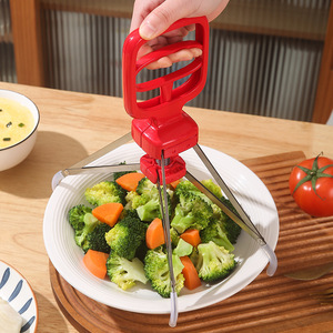 Four Claw Anti Scalding Bowl Clamp Non Slip Plate Dish Lifter Kitchen Steamer Pot <b>Clip</b> Oven Microwave Safe Hand Wash Only - Product Image 3