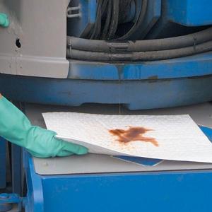 NOUVEAU PIG - MAT403 White Oil-Only mat pads - EAN 036226137909 ABSORBENT PRODUCTS - Product Image 2