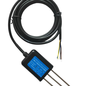 Zonewu เซ็นเซอร์วัดความชื้นในดินอัจฉริยะ/อุณหภูมิ /ec/<span class=keywords><strong>ph</strong></span>/npk | จอไอโอดีแบบเรียลไทม์7-in-1สำหรับการเกษตรและเรือนกระจก - Product Image 1