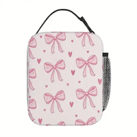 Sac isotherme sur mesure pour le déjeuner au travail, sac à lunch en feuille d'aluminium épaissie pour garder les repas frais, sac de pique-nique