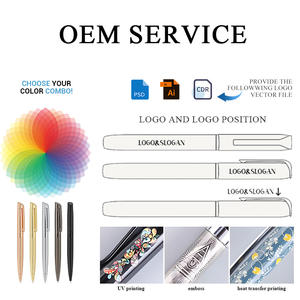 Diy Strass Full Diamant Luxe Beadable <span class=keywords><strong>Pen</strong></span> Vult Zwarte Inkt Gladde Schrijfpen Navult Kralen Balpen Voor Diy - Product Image 5