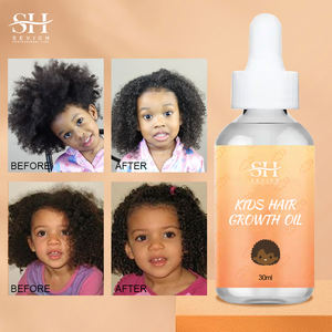 Label privé meilleure huile d'argan naturelle huile de croissance de cheveux sauvages ordinaires nourrissante en profondeur pour les soins capillaires des enfants - Product Image 4