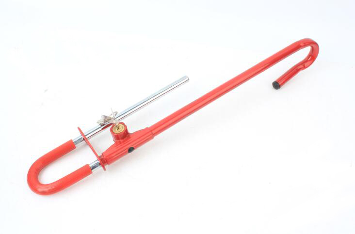 YH2093 Universal Adjustable Anti-Theft Car Steering Wheel Lock | Ningbo Hengda Die-casting Lock Fact