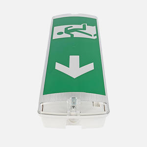Letrero de Salida de Emergencia LED AC 85V~265V, Personalizable, Montado en Pared, Luces de Emergencia Suspendidas - Product Image 4