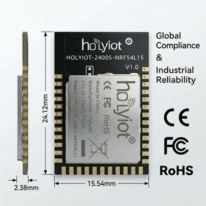 โมดูลบลูทูธ NRF54L15 สำหรับ IoT กำลังไฟต่ำพิเศษ BLE 5.4 - Product Image 2