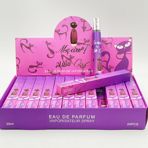 Perfume Árabe para Mujer al por Mayor de Fábrica, Perfume de Alta Calidad de 35 ml, Esencia Corporal en Aerosol, Fragancia Duradera, Perfume de Dubái - Product Image 4