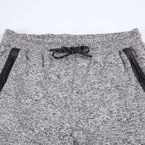 Pantalon de jogging en molleton pour homme, tissé, à taille élastique, protection UV, coupe fuselée, confortable, doux, décontracté, pour le sport - Product Image 4