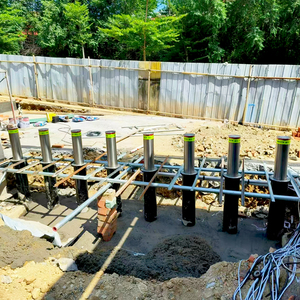 Автоматический гидравлический Бард из нержавеющей стали сверхмощный выдвижной противоаварийный дорожный барьер - Product Image 1