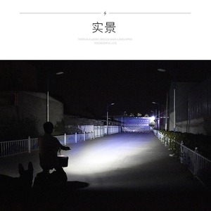 ไฟหน้า LED สำหรับยานพาหนะไฟฟ้าและรถจักรยานยนต์ แบล็คไดมอนด์ 6 บีด สปอตไลท์อเนกประสงค์สำหรับสกู๊ตเตอร์ไฟฟ้า - Product Image 1