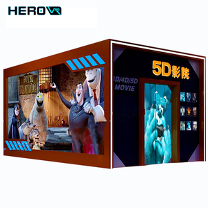 Herovr thương mại tương tác 12D chuyển động Ghế hệ thống 7D 6D Simulator Cinema thiết bị trong nhà công cộng Playhouse kim loại Chủ Đề Công viên - Product Image 6