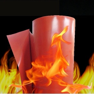 Nhà máy NQFIBER cung cấp vải sợi thủy tinh composite phủ silicon dệt trơn loại E, nhà sản xuất vải sợi thủy tinh dùng cho thuyền - Product Image 3