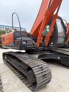 Excavatrice d'occasion HITACHI ZX240-3G 24 tonnes, 99% neuve, moteur ISUZU d'origine EPA CE, mini-excavatrice sur chenilles à vendre - Product Image 4