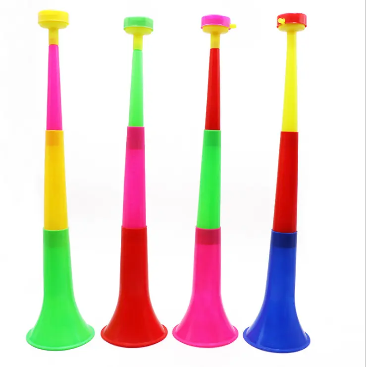 Пластиковый футбольный мяч Vuvuzela, игровой мяч, веселая игрушка, шумо-мейкер, Веселый вентилятор, рога, футбол, Vuvuzela, стадион, труба