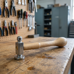 ค้อนตีหัวโดม Eagle 1 นิ้ว สำหรับชุดอุปกรณ์ทำเครื่องประดับ น้ำหนัก 0.200 กก. ผลิตในอินเดีย - Product Image 2