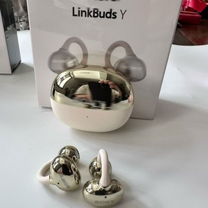 LinkBuds Y Wireless Open Ear <b>Bluetooth</b> Sports Headphones Type C Charging Touch Control - Product Image 3