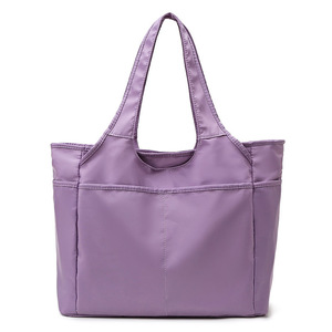 Fashion Large Shoulder <b>Bag</b> <b>Women</b> Tote Handbag Waterproof Tote <b>Bag</b> Multi-function Travel Shoulder <b>Bag</b> Nylon Handbag - Product Image 5