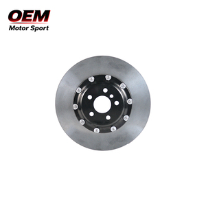 Kit de disques de frein carbone-céramique OEM MOTOR SPORT pour GT-R R35 (Finition Jaune) Avant/Arrière Amélioration Racing Garantie 1 an - Product Image 1