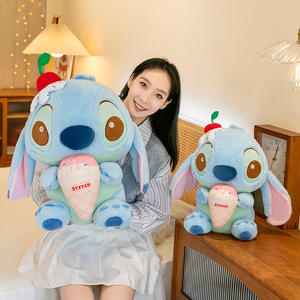Peluche <span class=keywords><strong>Angela</strong></span> New Stitch Ice Cream Édition Limitée Été, Poupée en Peluche Dessin Animé, Souvenir Anime, Cadeau d'Anniversaire - Product Image 3