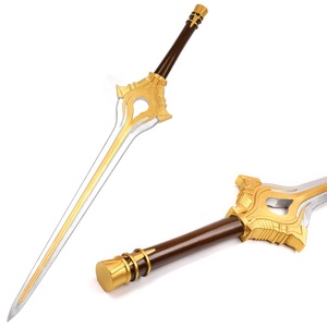 Réplica de la Espada Falchion de Fibra de Vidrio de Fire Emblem MS - Product Image 1