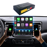 Wireless CarPlay Retrofit Android Auto Upgrade pour Jeep Uconnect 8.4 Interface Box Grand Cherokee Multimedia Wrangler Module