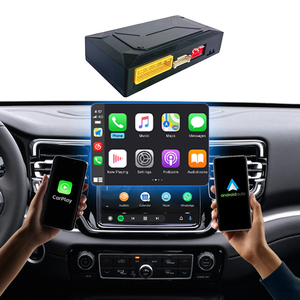 Actualización Inalámbrica CarPlay Retrofit Android Auto para Jeep <span class=keywords><strong>Uconnect</strong></span> 8.4, Caja de Interfaz Grand Cherokee Multimedia, Módulo Wrangler - Product Image 1