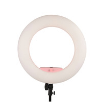 Anneau lumineux LED de maquillage de haute qualité 3200K-5600K, lampe annulaire à intensité variable pour la photographie avec trépied