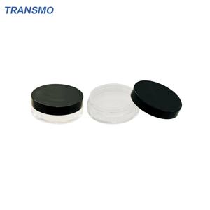 Envase de Polvo Compacto Redondo Vacío de Alta Calidad para Cosméticos, Personalizable con Marca Privada, OEM - Product Image 1
