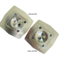 Pièce de moteur de vélo à essence ZEDA-Dual CNC, culasse rouge CDI Z4C, double bougies d'allumage, 2 temps